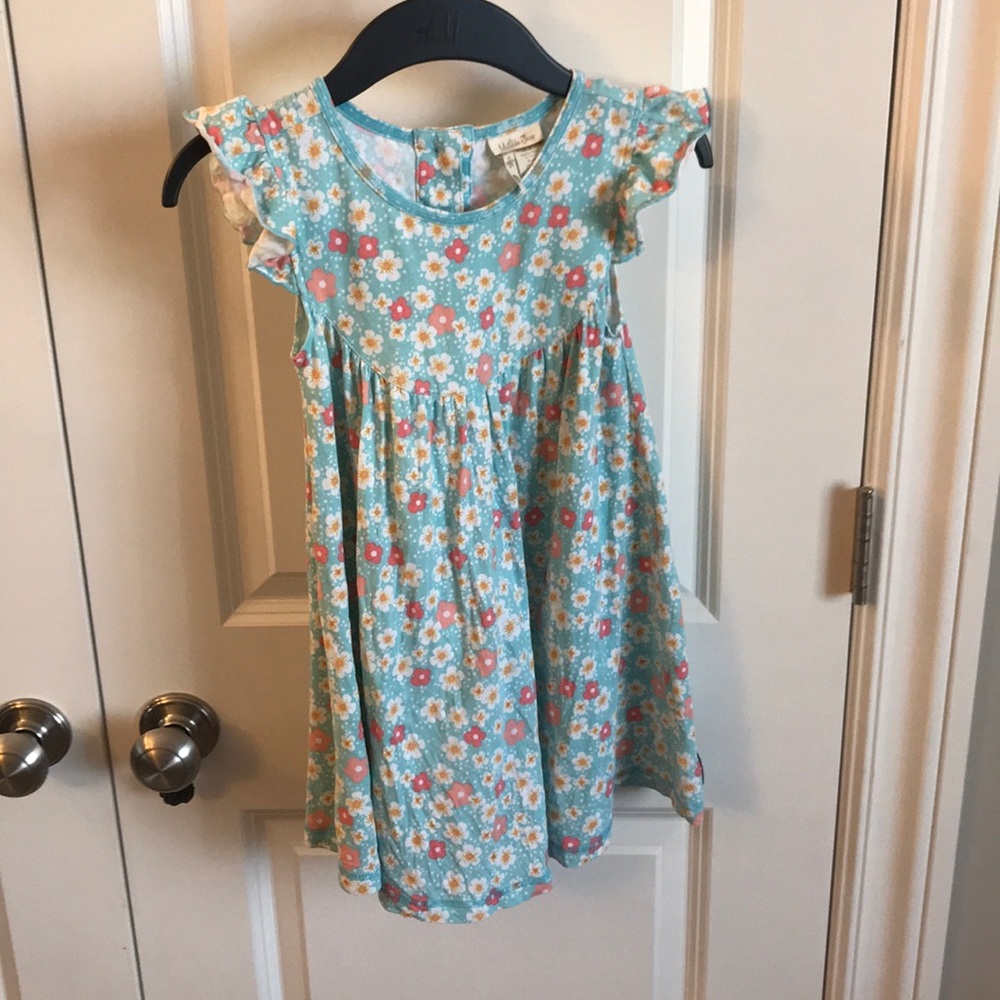 Sz 6 Matilda Jane blue floral dress